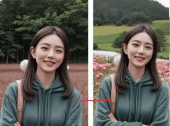 伴侣圈立马有人问：“这是哪个摄影工做室拍的